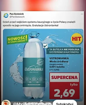 Lach__Anonim - Potrzeba matką wynalazków.
Absurdy UE  wyprzedziły już  absurdy PRL.
G...