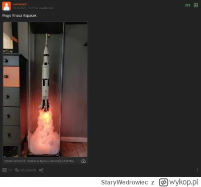 StaryWedrowiec - > fajne, widziałem już z 3 razy na wykopie, to który raz realizujesz...