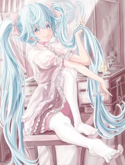 LatajacaPapryka512 - #randomanimeshit #anime #vocaloid #hatsunemiku