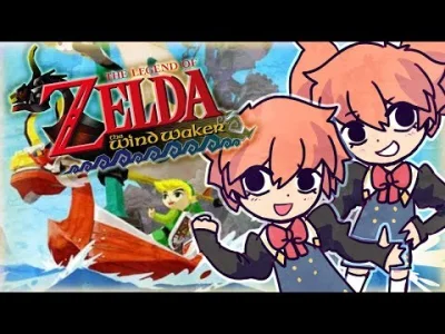 MAXIMUStheknight - grają teraz w wind wakera zawsze chciałem mieć gamecuba i taki mał...