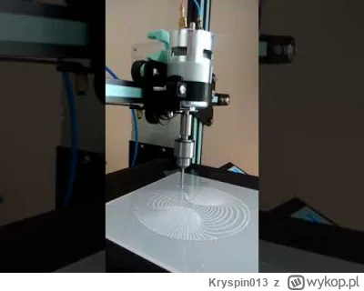 Kryspin013 - >@Kryspin013: jedyne co mozesz zrobic z endera to laser cnc albo ploter,...