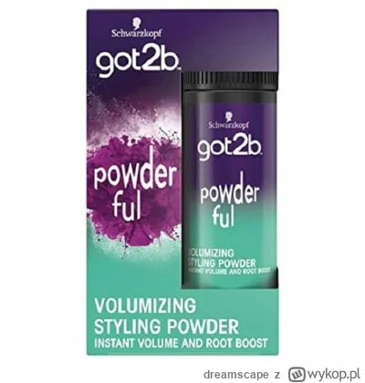 dreamscape - @lysowsky: nie jestem specjalistą od pudrów, ale wydaje mi się, że nie m...