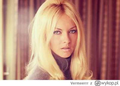 Vermeerrr - Barbara Brylska<3 według mnie Polska Brigitte Bardot ❤
#prl #ladnapani #a...