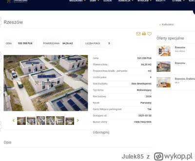 Julek85 - Jakiś mireczek dzisiaj wrzucił dzisiaj zdjęcie jakichś baraków na skarpie. ...