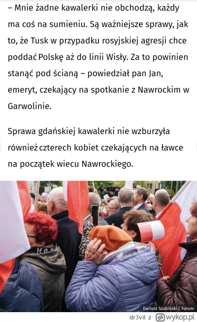 dr3vil - Niektórzy ludzie się dziwią, że w społeczeństwie PiSior to symonim idioty i ...
