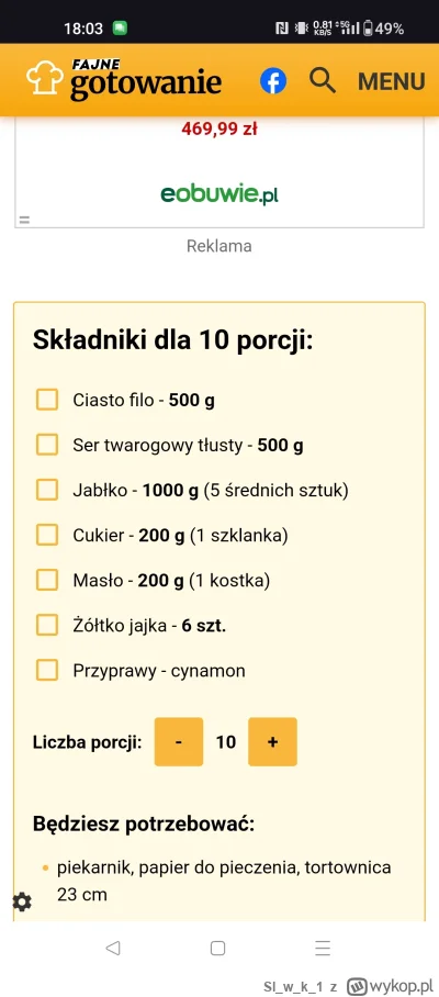 Slwk_1 - @Krupier: nie wiem co się dzieje. Print screen  z linka.
Takie propocje.
Cia...