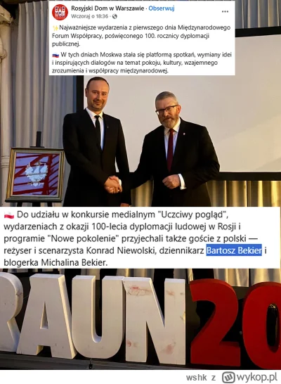 wshk - Rebe gaśnica nie pojechał na do Moskwy ale pojechał Bekier.

#bekazkonfederacj...