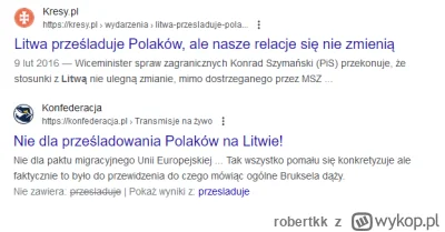 robertkk - Zastanawiam sie skad te bzdury w komentarzach o przesladowaniu Polakow, i ...