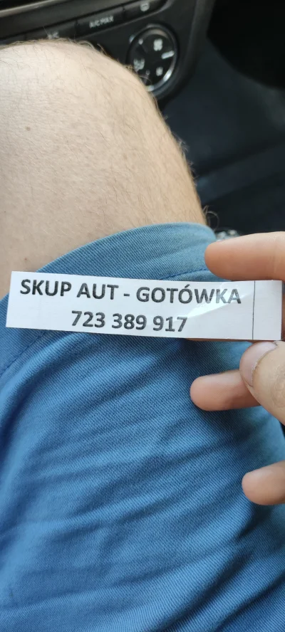 krucjan - Ale mnie wkurzają śmieciarze co za wycieraczki wrzucają swoje gówniane rekl...