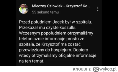KNOUDI - Jako że post chorego psychicznie dewianta już spadł to wrzucam mirror z konf...