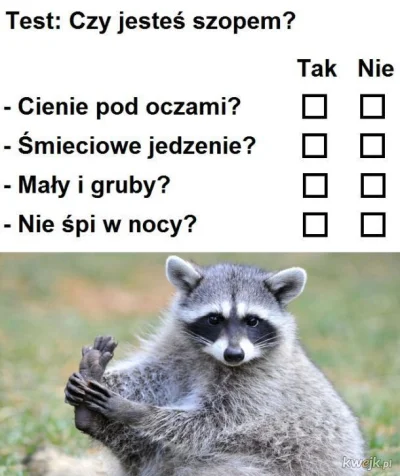 krzychuu3 - @Korsir: no okej, to proszę jeszcze wypełnić quiz
