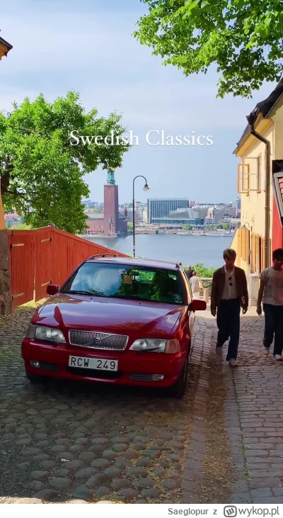 Saeglopur - #szwecja #skandynawia #volvo #volvofanclub #samochody