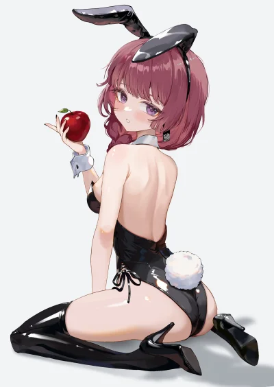 OttoFlick - #randomanimeshit #anime #bunnygirl #bocchitherock #kikurihiroi