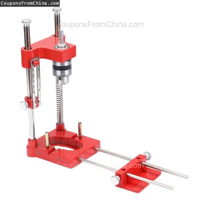 n____S - ❗ Aluminum Alloy Woodworking Drill Locator Pocket Hole Jig Drill Guide
〽️ Ce...