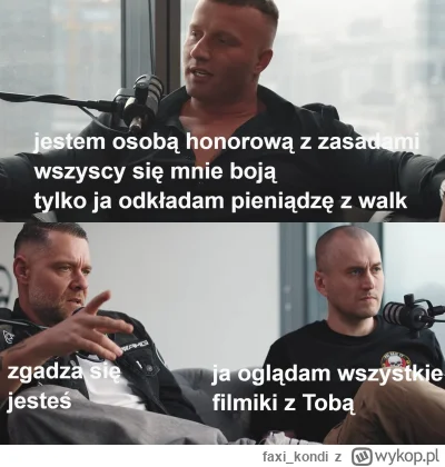 faxi_kondi - #famemma 
klepią go tam po pleckach jakby wogole nie śledzili kariery te...