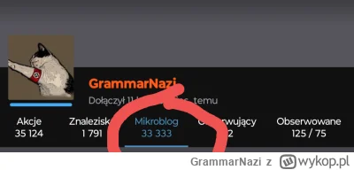 GrammarNazi - Mirko imieniny. Proszę się częstować gumą kulką z tej okazji

#tylkomir...