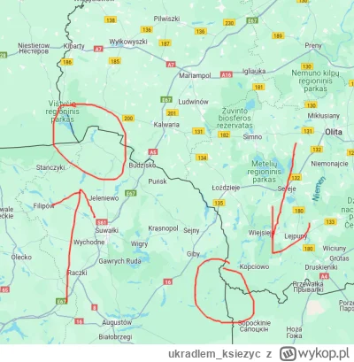 ukradlem_ksiezyc - @menmikimen: 
Dzień szósty, Augustów- Trojstyk Polska-Litwa-Rosja....