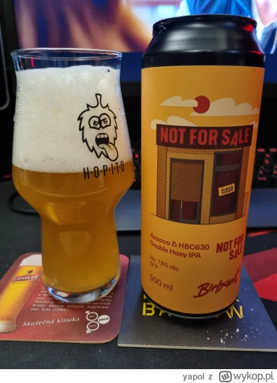 yapol - Niby jest w tym piwie wszystko, czego potrzeba. Ale jakoś nie zachwyca ¯\(ツ)/...