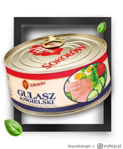 Szyszkalogin - #przegryw Chłop je najlepszą konserwę.