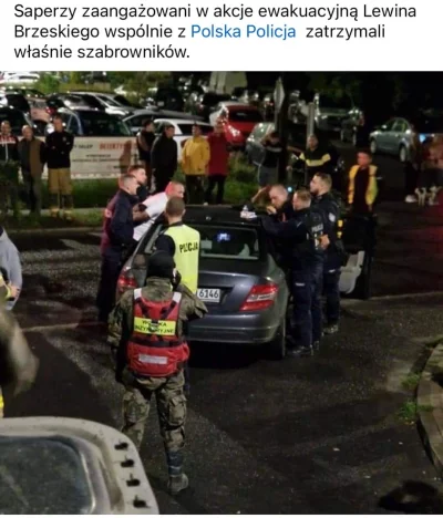 Pepe_Roni - Z tego zdjęcia wynika, że jednym ze złapanych szabrowników może być Marci...