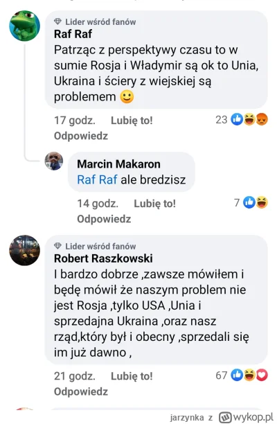 jarzynka - #rosja #ukraina Z fanepaga kibolskiego. Tak właśnie kibole będą bronić kra...