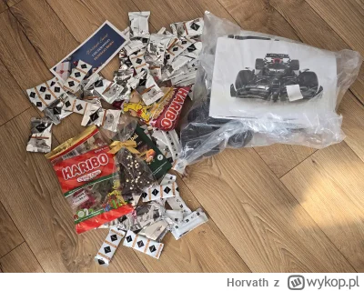 Horvath - Wczoraj było pierwsze #pokapake, mojej paczki dla Mirka @ValandilNW, zatem ...