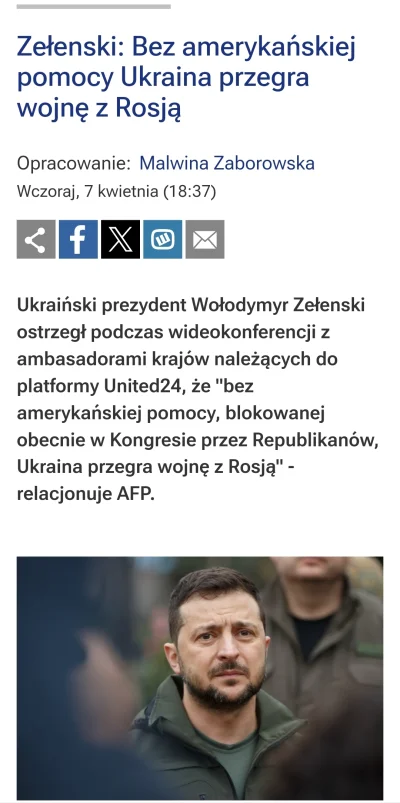 Wilczynski - #ukraina ale jak to??? Przecież codziennie czytam na Wykopie, że Ukraina...