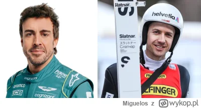 Miguelos - Simon Amman to taki Fernando Alonso skoków narciarskich
#f1 #skoki #sport