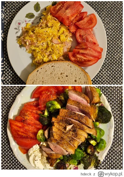 hdeck - @hdeck wczorajsze jedzenie, 3 mandarynki proszę sobie wyobrazić