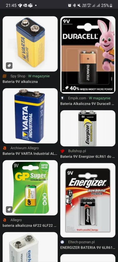 KRS - gdzie kupicie niedaleko 9v baterię? nie wiem jak to otagować #budujzwykopem #di...