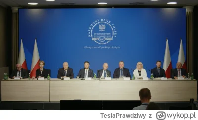 TeslaPrawdziwy - Ciekawy skład na konferencji NBP.

Temat konferencji:
- niezależność...