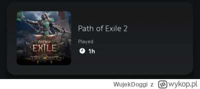 WujekDoggi - #kiszak Z racji że jest darmowy weekend na PoE 2 uznałem, że muszę samem...