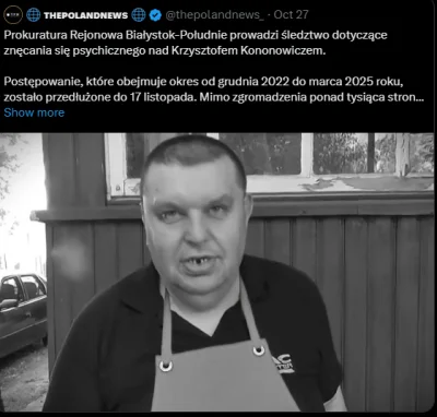 zwiezda666 - #kononowicz Wchodzę sobie na X a tu takie hity. Ruda kvrwo spawa się prz...