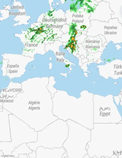 PIAN--A_A--KTYWNA - A nad Afryką tradycyjnie ani jednej chmury 
#pogoda