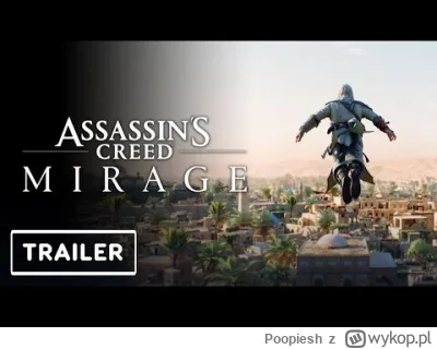 Poopiesh - #assassinscreed #assassinscreedmirage No i mamy Reveal Trailer. Ogólnie mo...