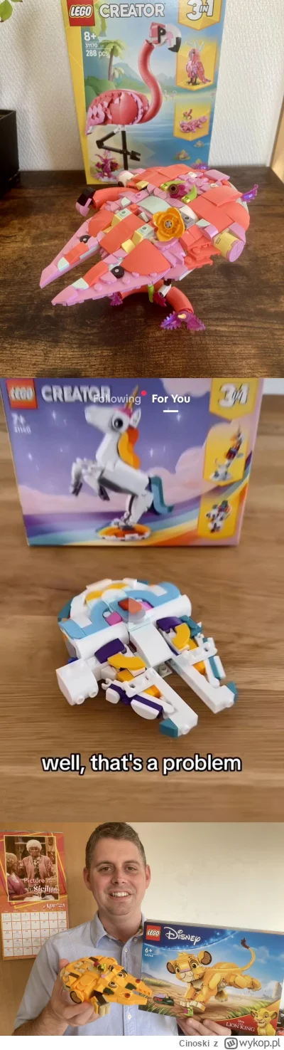 Cinoski - Podoba mi się trend na r/lego budowy z dowolnych zestawów sokoła millenium
...