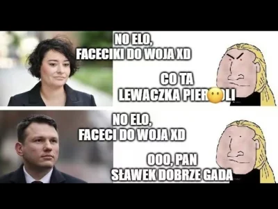 Mamaboss - #p0lka Incele wyśmiewające program lewicy, a głosujące na konfederację to ...