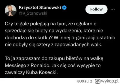 KOXsu - #famemma wiecie gdzie mozna kupic bilety na te walke?