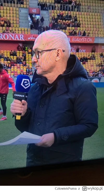 CzlowiekPuma - #mecz jest i on! <3