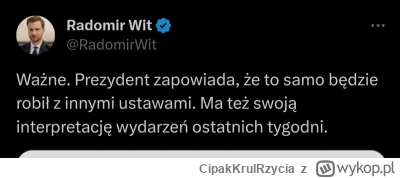 CipakKrulRzycia - #polityka #cenzoduda #bekazpisu #polska a więc wojna!  ( ͡° ͜ʖ ͡°)