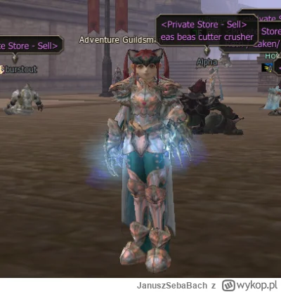 JanuszSebaBach - Ja już nie będę ręcznie shotów klikał :D. Tu mam fullbuff na 3 godzi...