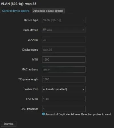 KokiX - VLAN (802.1q)