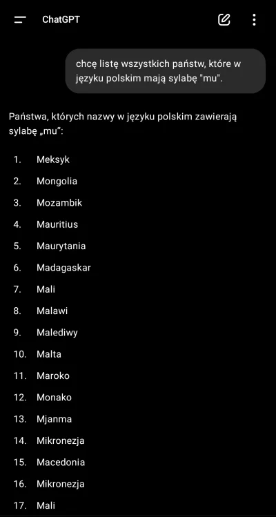 franekfm - AI stronk.
Grok nie lepszy.
#ai #sztucznainteligencja #grok #chatgpt