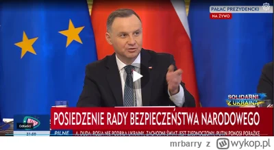 mrbarry - Co ostatnio odjiebał Prezydent Andrzej Duda, że mój ojciec (ultra pisowiec,...