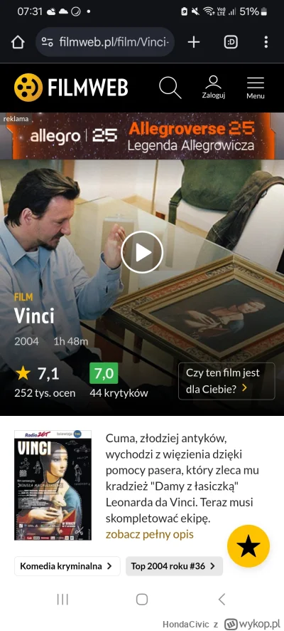 HondaCivic - Pamiętacie ten film? #film