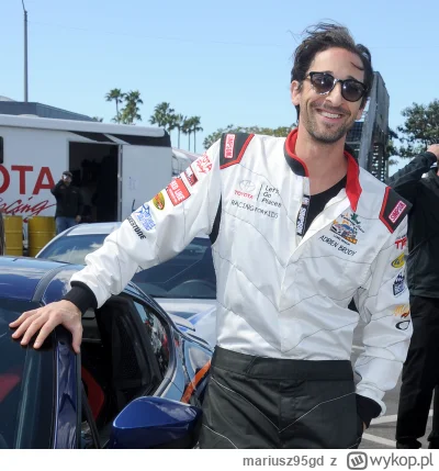 mariusz95gd - Nitka aktorów którzy powinni zagrać Roberta Kubicę 
#f1