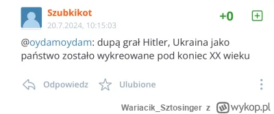 Wariacik_Sztosinger - @Szubkikot Przecież masz wyżej cały kontekst tego “lewackiego p...