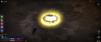 Shamson - To jaki p--------k robi się na ekranie w #hades2 pod koniec runów to jest k...