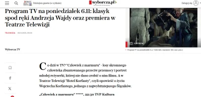 Bolxx454 - Wyborcza sama reklamowała niby zakazany film w TVP w listopadzie
06.11.202...