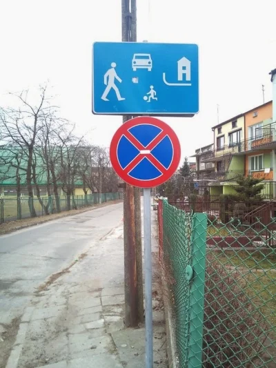 chud - Mirki czy przy znaku strefa zamieszkania konieczny jest jeszcze ten znak zakaz...